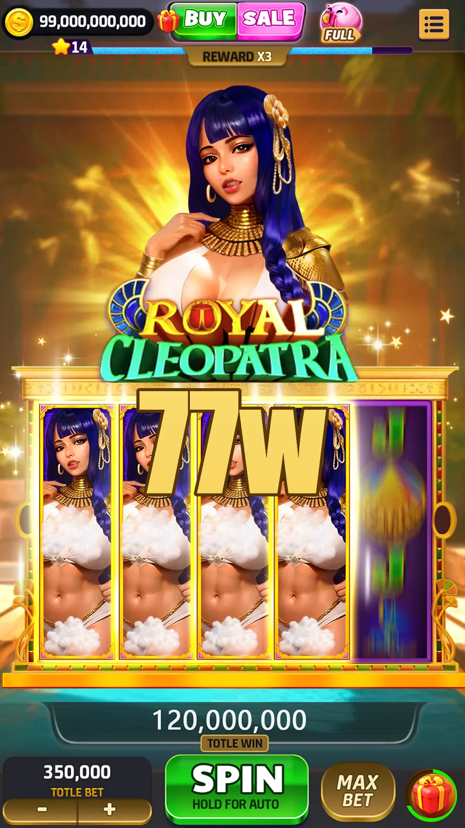 77w Capturas de tela Oficial APK